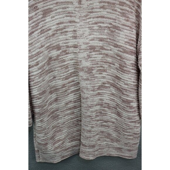 Pure Jill Ribbed Tunic Sweater-Size Large - Picture 9 of 10